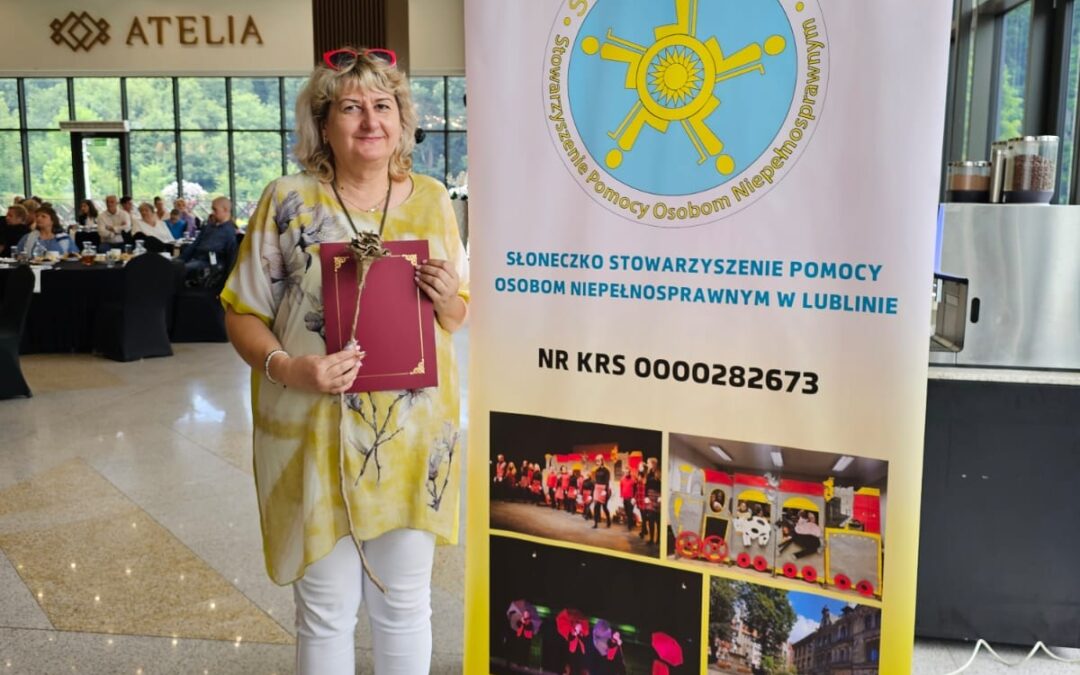 30-lecie Lubelskiego Forum Organizacji Osób Niepełnosprawnych.