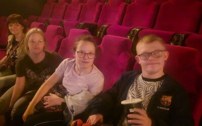 Wyjazd do kina na film pt. „O psie, który jeździł koleją 2”