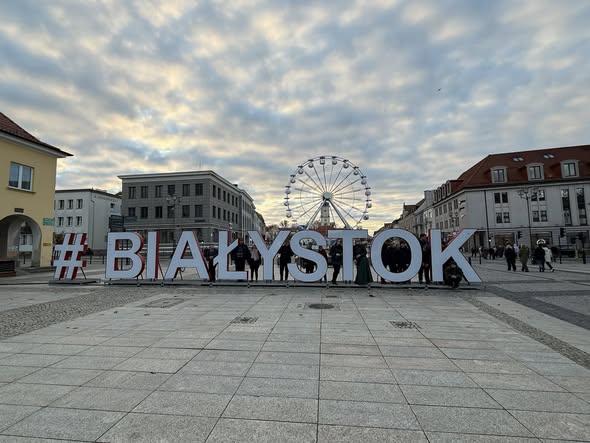 Weekendowa wizyta w Białymstoku