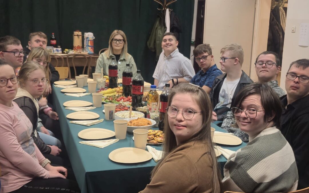 Andrzejki w stowarzyszeniu Słoneczko