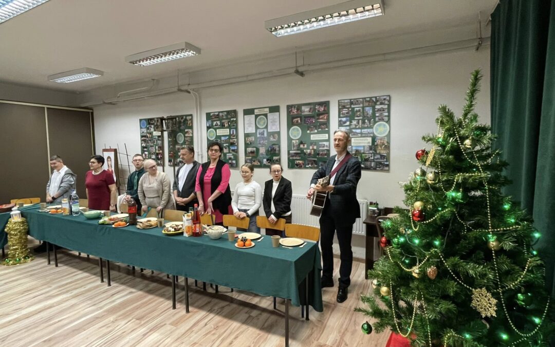 Spotkanie opłatkowe