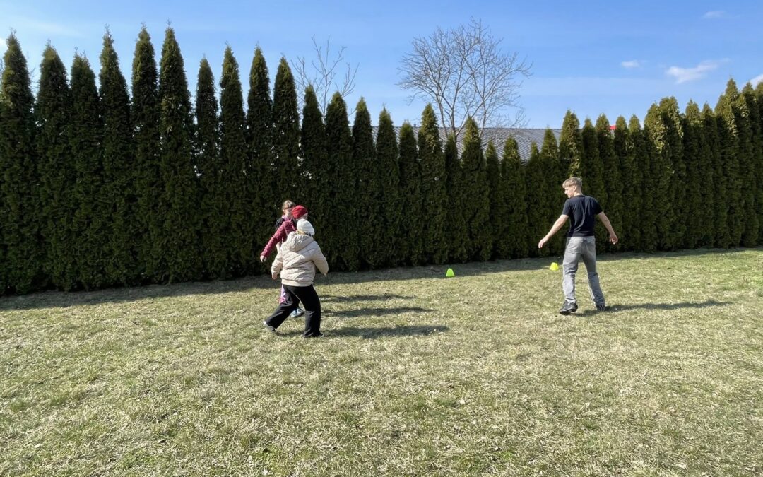 Weekend w domu treningowym