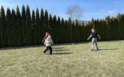 Weekend w domu treningowym