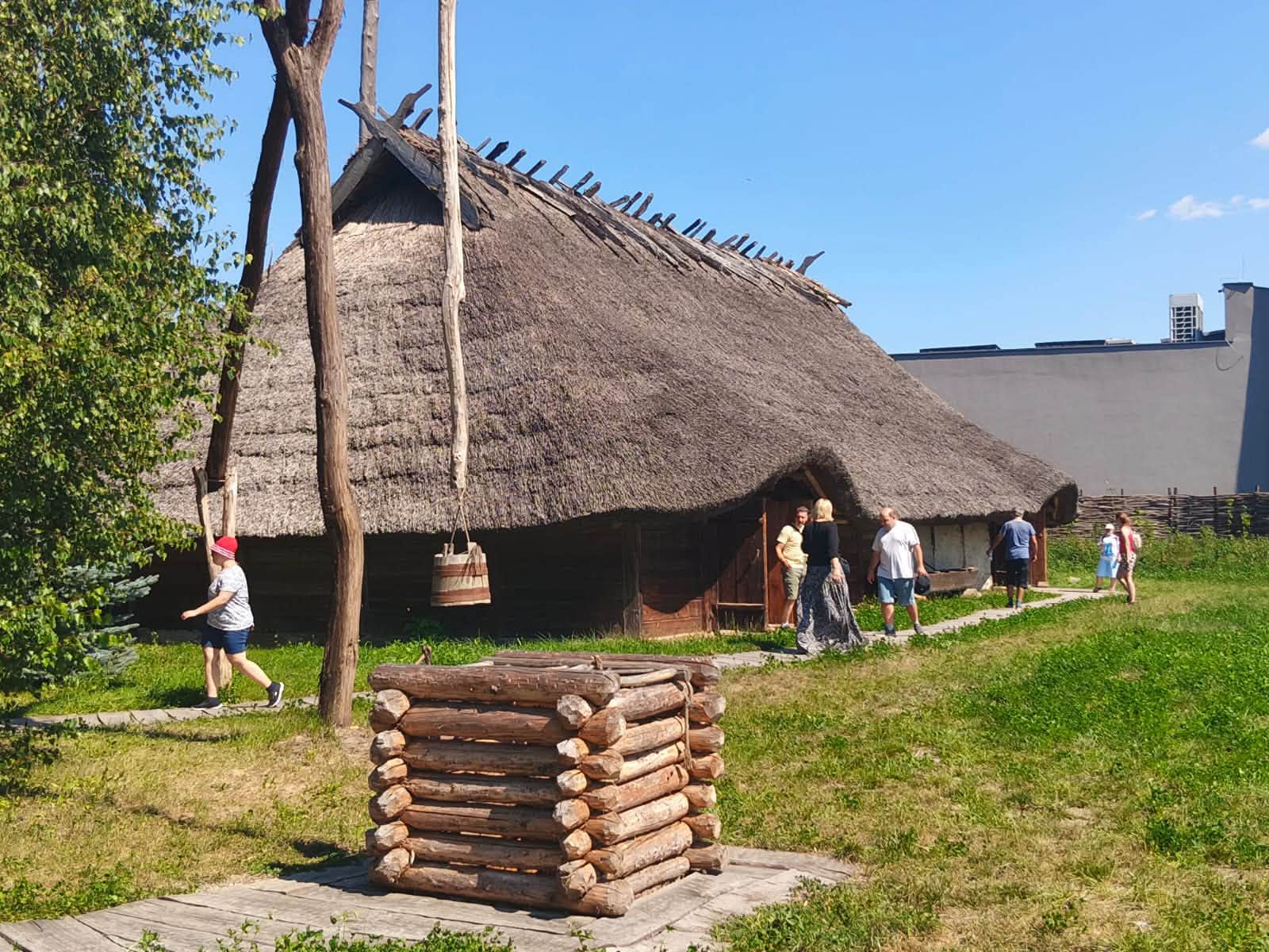 Z wizyta w Wiosce Gotów