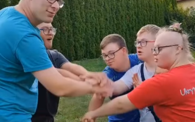 Trenujemy siatkówkę!